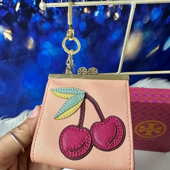 Tory Burch Cherry Coin Purse - Picture 5 of 9